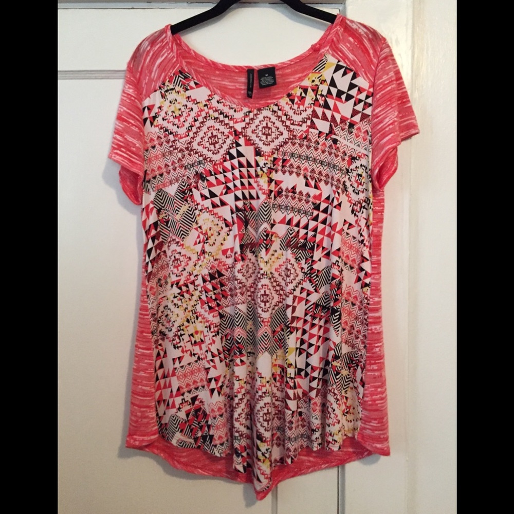 Multi colored blouse